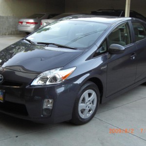 my first prius