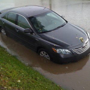 Our beloved Camry Hybrid...you will be missed