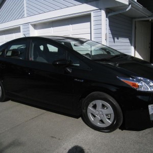 2010 Toyota Prius Technology Package (Canada)