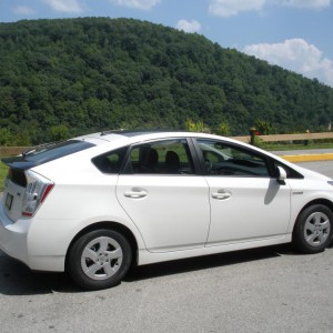 Pearl the Prius