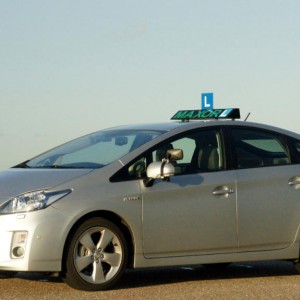 Prius III student driver car is operational now