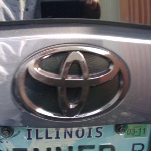 My 2010 Prius IV