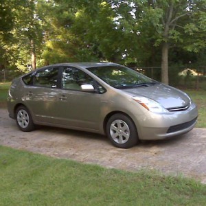 My first prius!