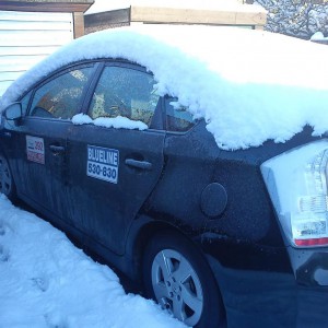 Frozen Cab