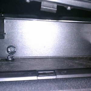 Upper Glove Compartment Removal