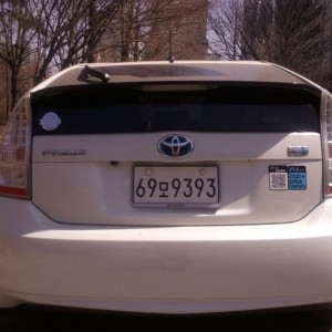 Prius Korea