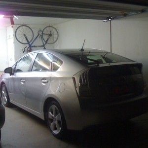 Our 2010 Silver Prius