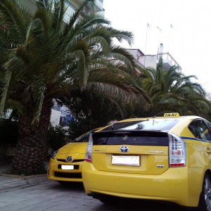 taxi magicaly multiplyied