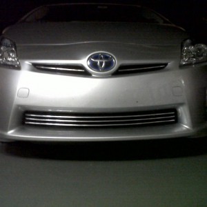 Additional detail for Prius grills