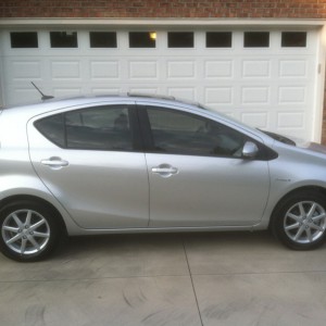 2012 Prius C with Sunroof