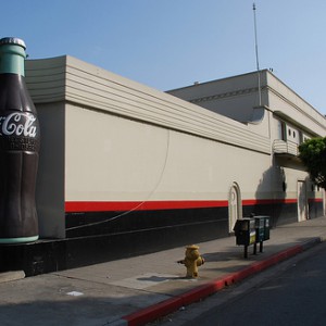 Coca Cola Building Los Angeles