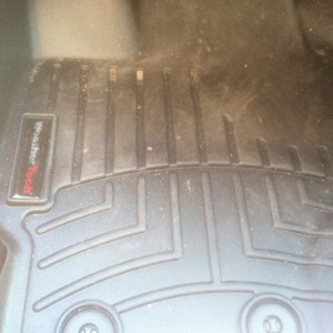 Weathertech floor mats for the C