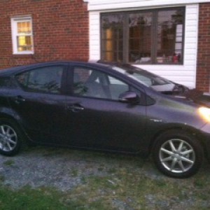 My Prius C4