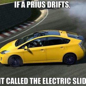 Happy Prius