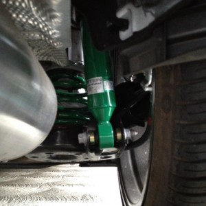 TEIN Street Advance Coilovers Right Rear view.JPG