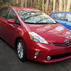 2013 Prius v Five. My first Prius.