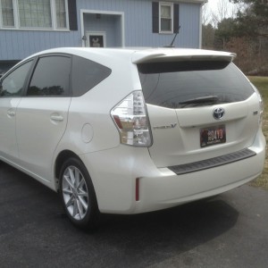 Prius V Five