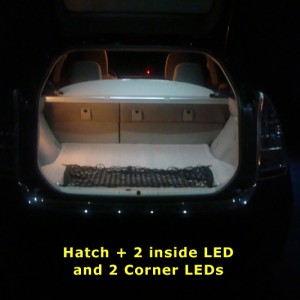 LED hatch mod