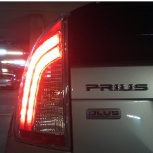 Prius Plus 2013