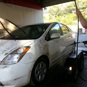 prius rescue - cleaning it up