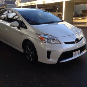 My first Prius