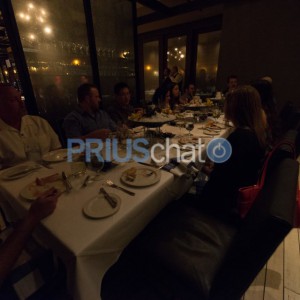 Prius Experts Dinner