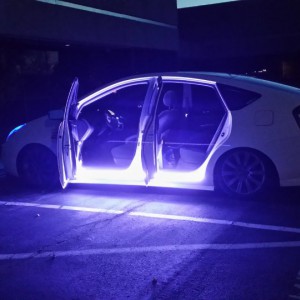 LED tron lights