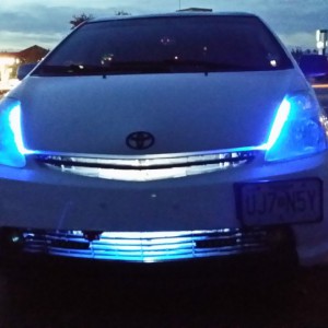 LED tron lights
