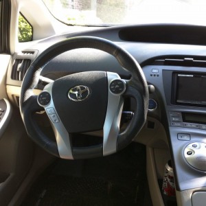 Prius Interior