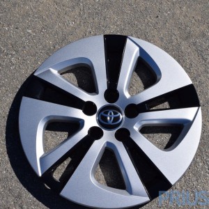 15" Two Tone wheel cover