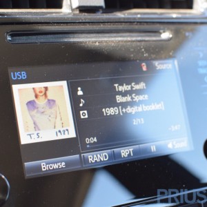 Base Entune Audio in Prius Two & Eco