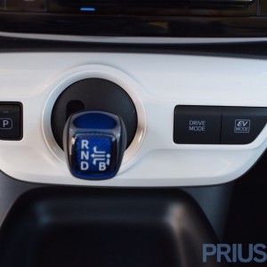 2016 Prius joystick shifter & mode buttons
