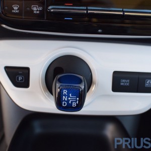 2016 Prius joystick shifter & mode buttons 1