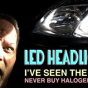 LED Headlights in my 2011 Prius