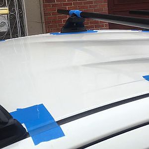 Part one heavy duty roof rack modification