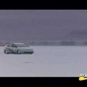 Landspeed Prius Race