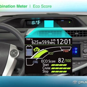 Prius C - technical overview and driving review - YouTube