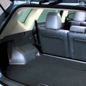 2012 Toyota Prius v Video Review - Interior Cargo Space