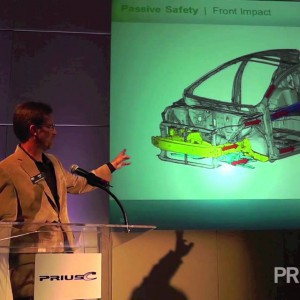 Toyota Prius c Technical Presentation - Dave Lee w/ Q&A